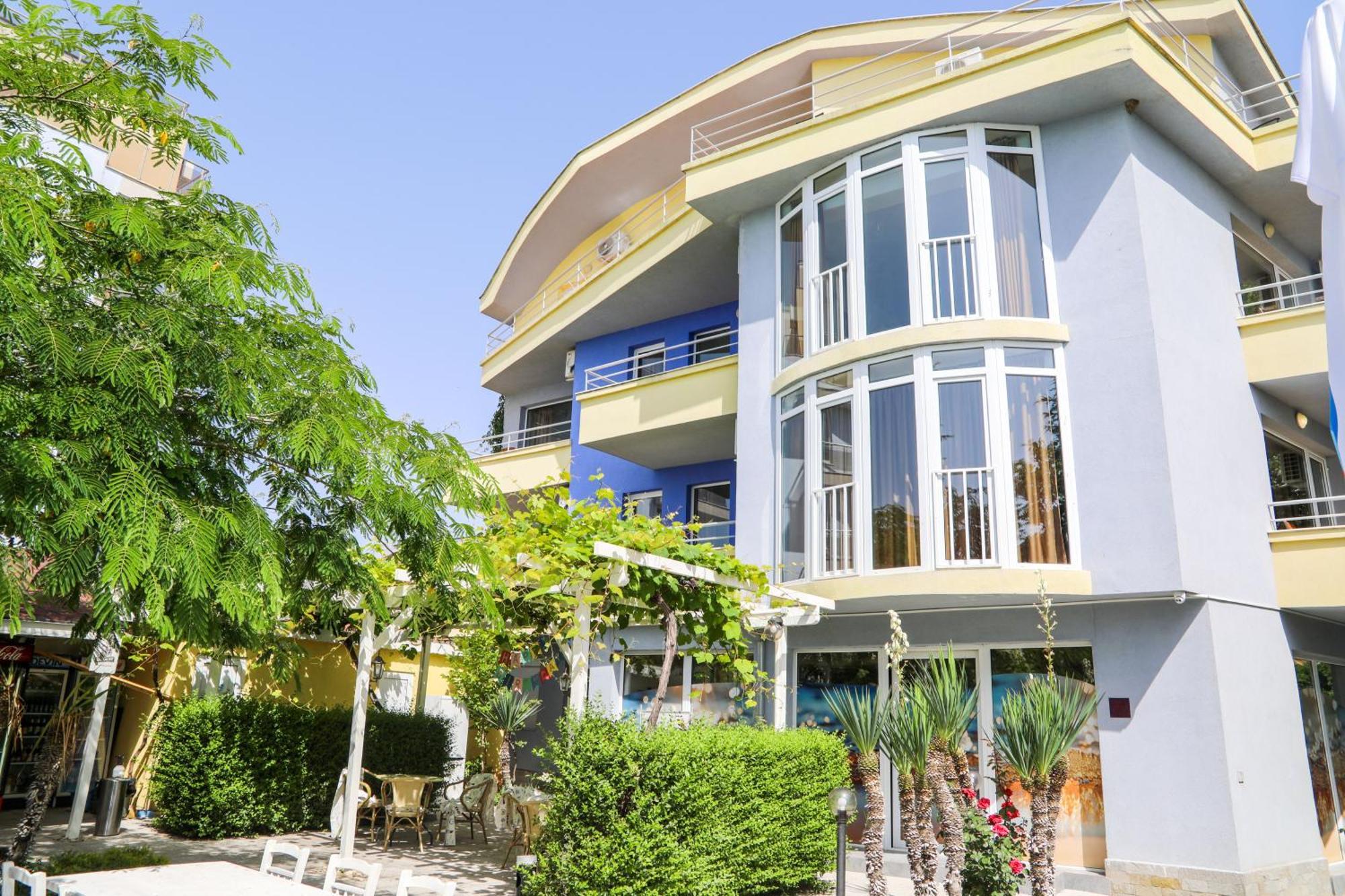 Hotel Sofia Beach Misivri Dış mekan fotoğraf