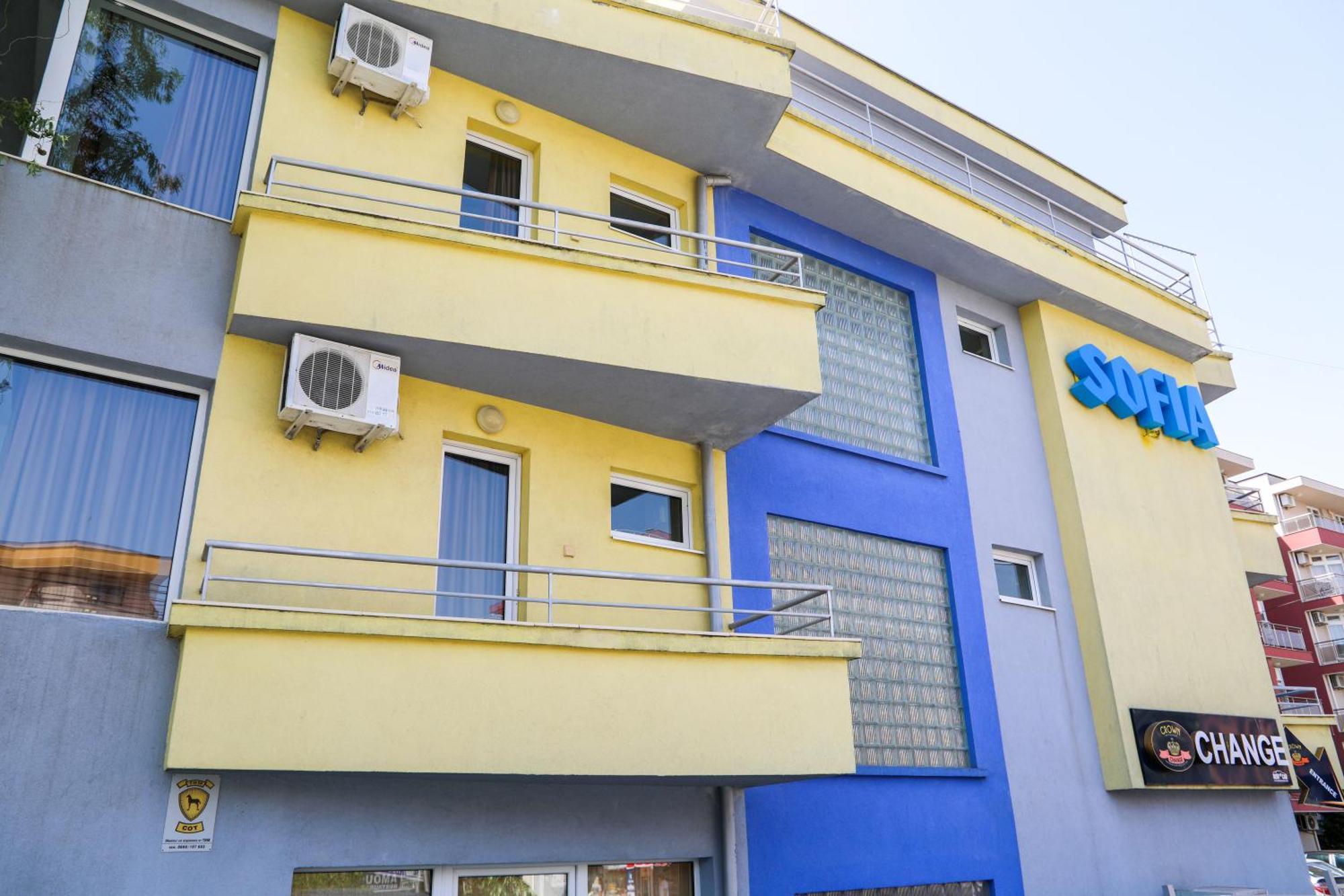 Hotel Sofia Beach Misivri Dış mekan fotoğraf